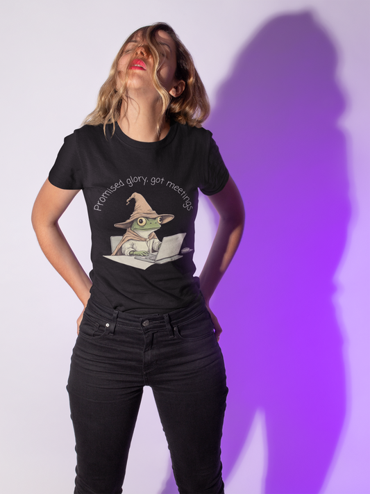 Magical Wizard Meme Frog T-Shirt