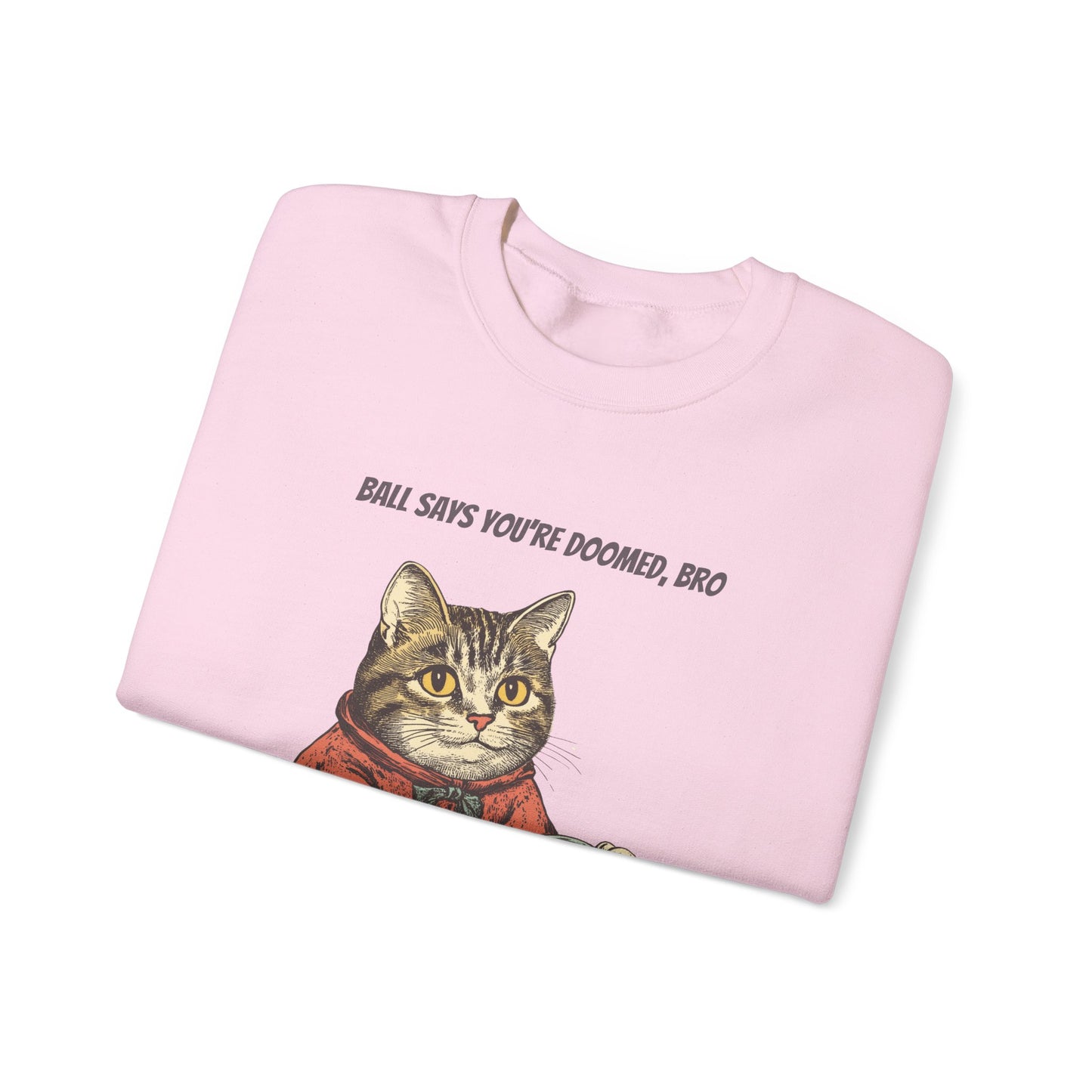Fortune Teller Cat of Doom | Unisex Sweatshirt