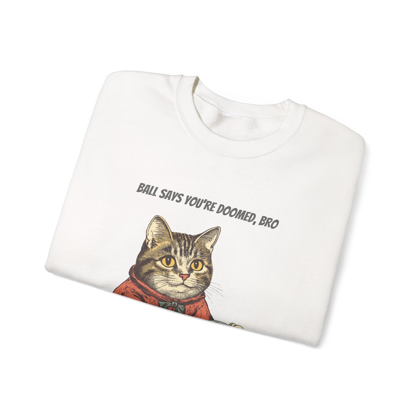 Fortune Teller Cat of Doom | Unisex Sweatshirt