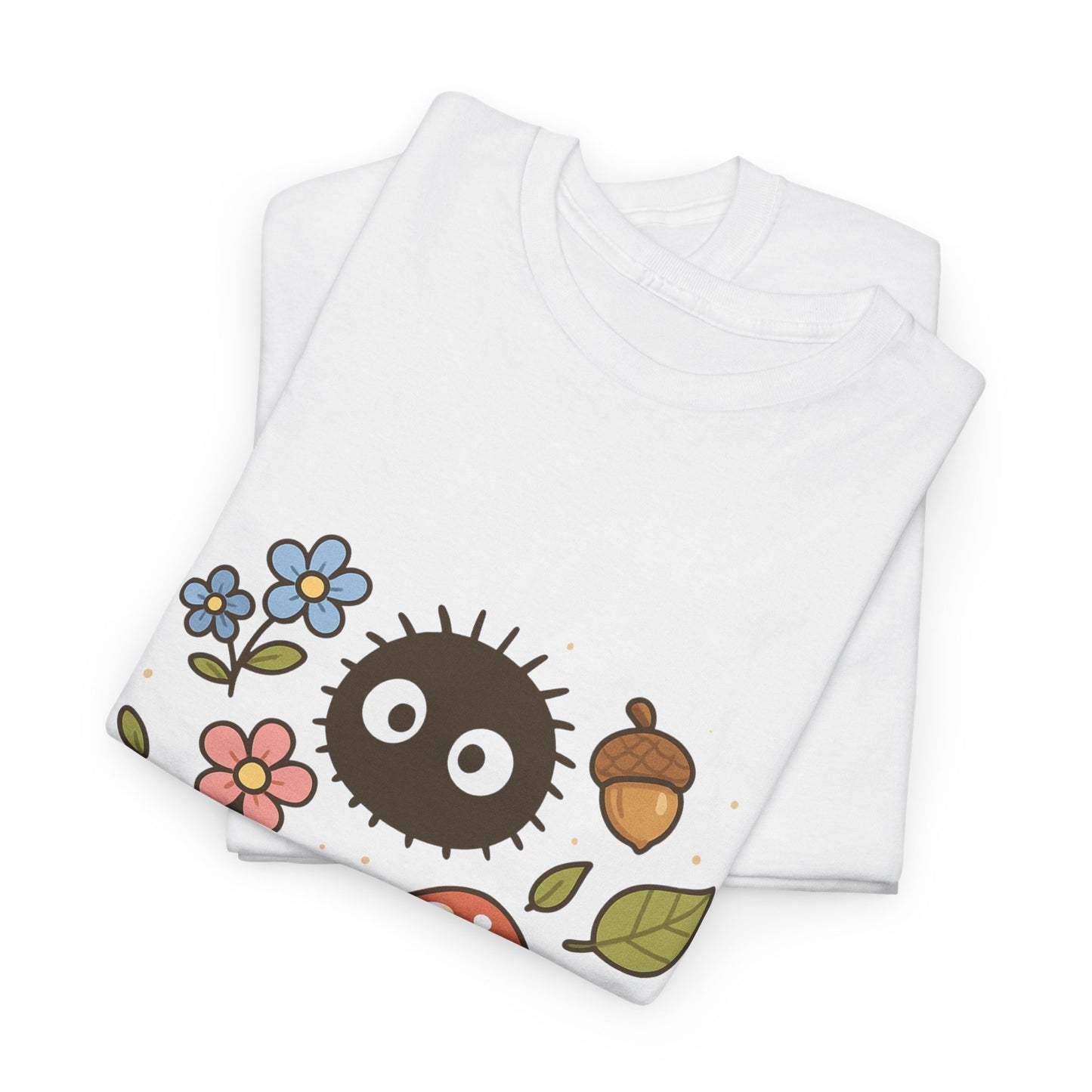 Soot Sprite Inspired Unisex Tee