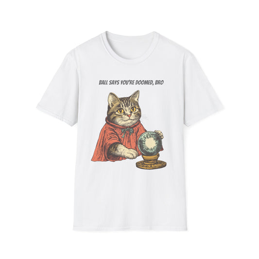 Funny Fortune Teller Cat | Depression Meme Wizard