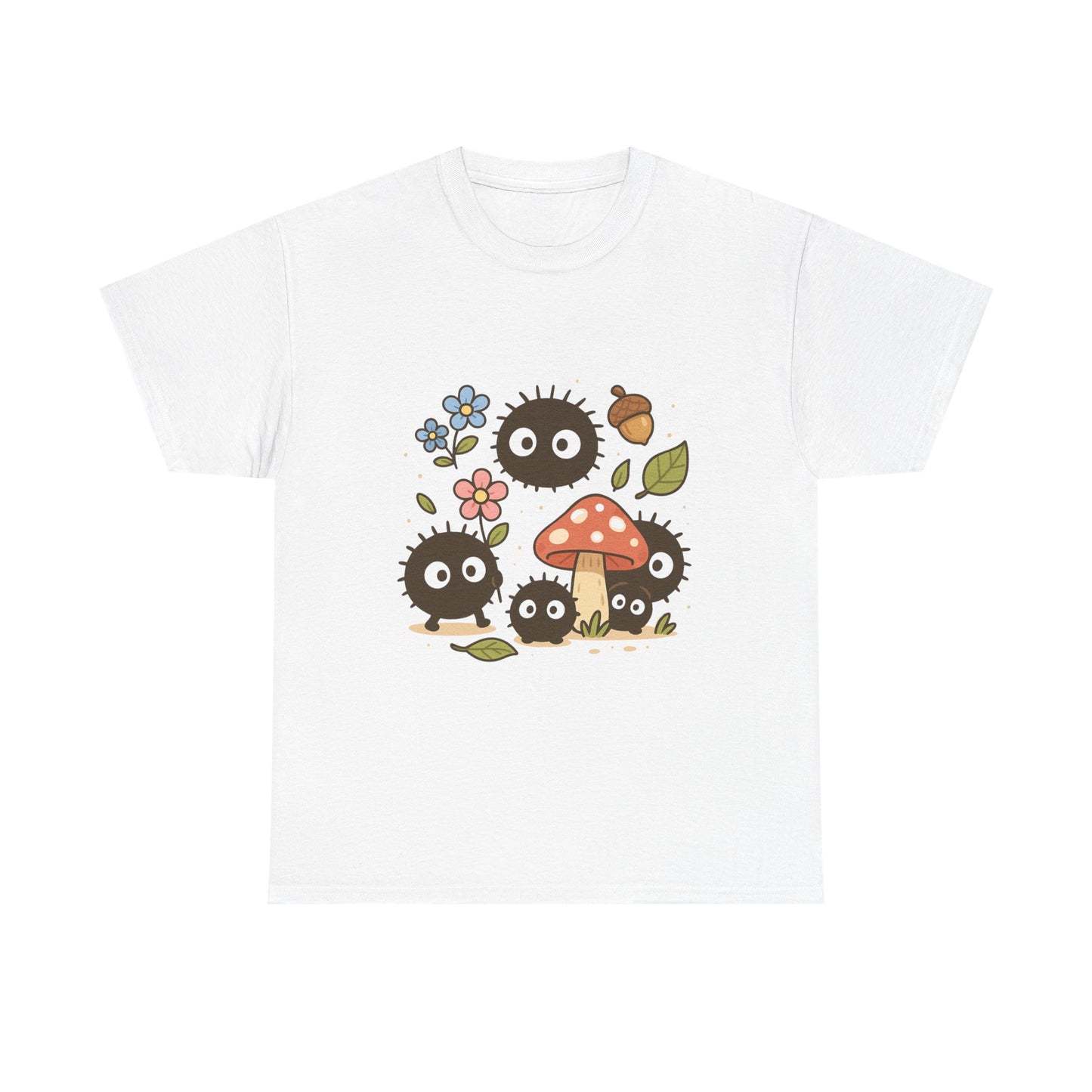 Soot Sprite Inspired Unisex Tee