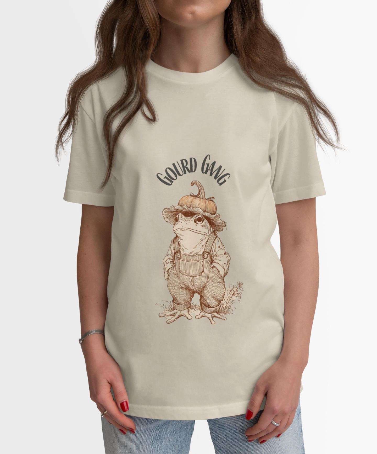 Gourd Gang T-Shirt, Comfortable Unisex Tee, Fall Harvest Shirt, Gift for Plant Lovers, Casual Style Top
