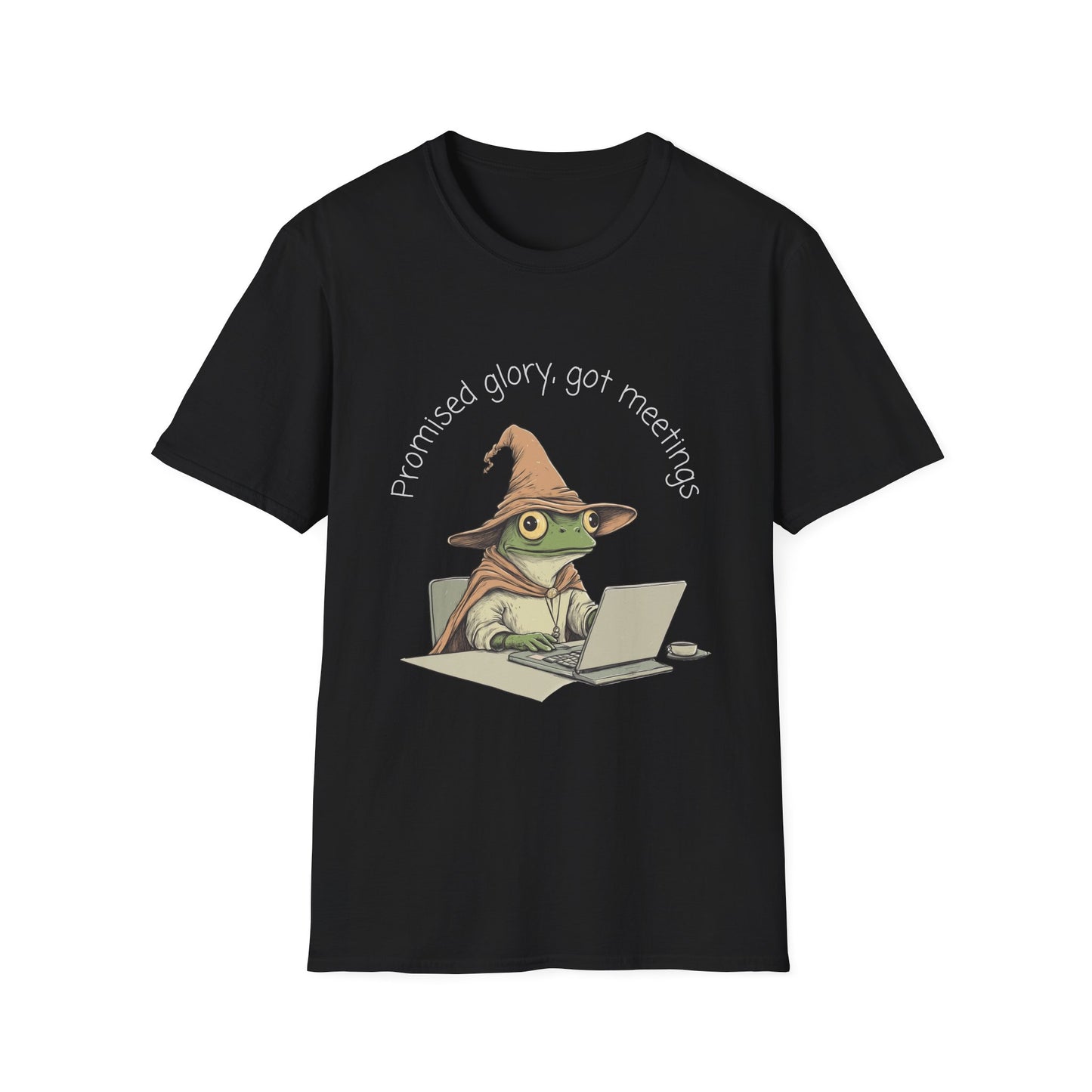 Magical Wizard Meme Frog T-Shirt