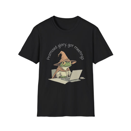 Magical Wizard Meme Frog T-Shirt