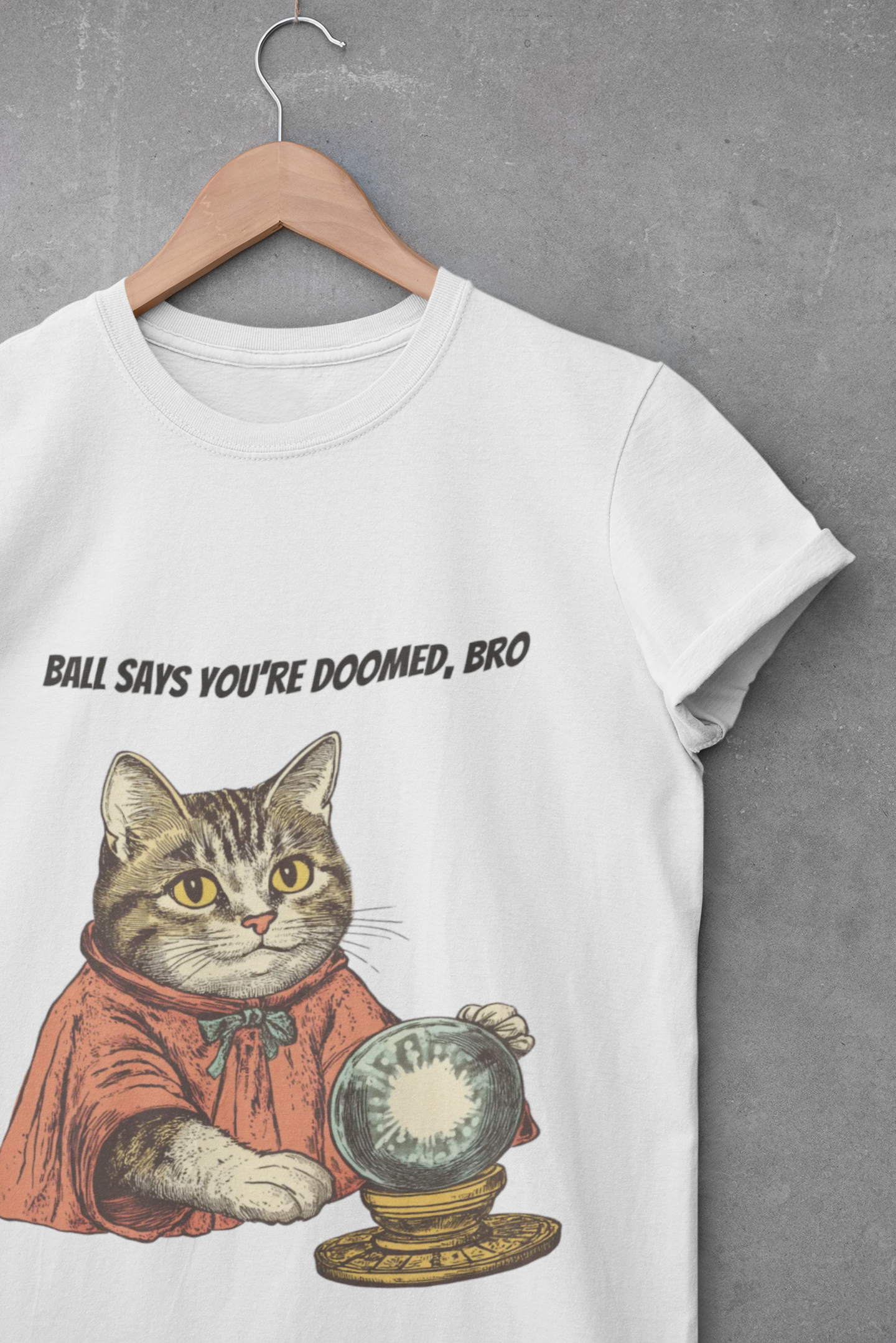 Funny Fortune Teller Cat | Depression Meme Wizard