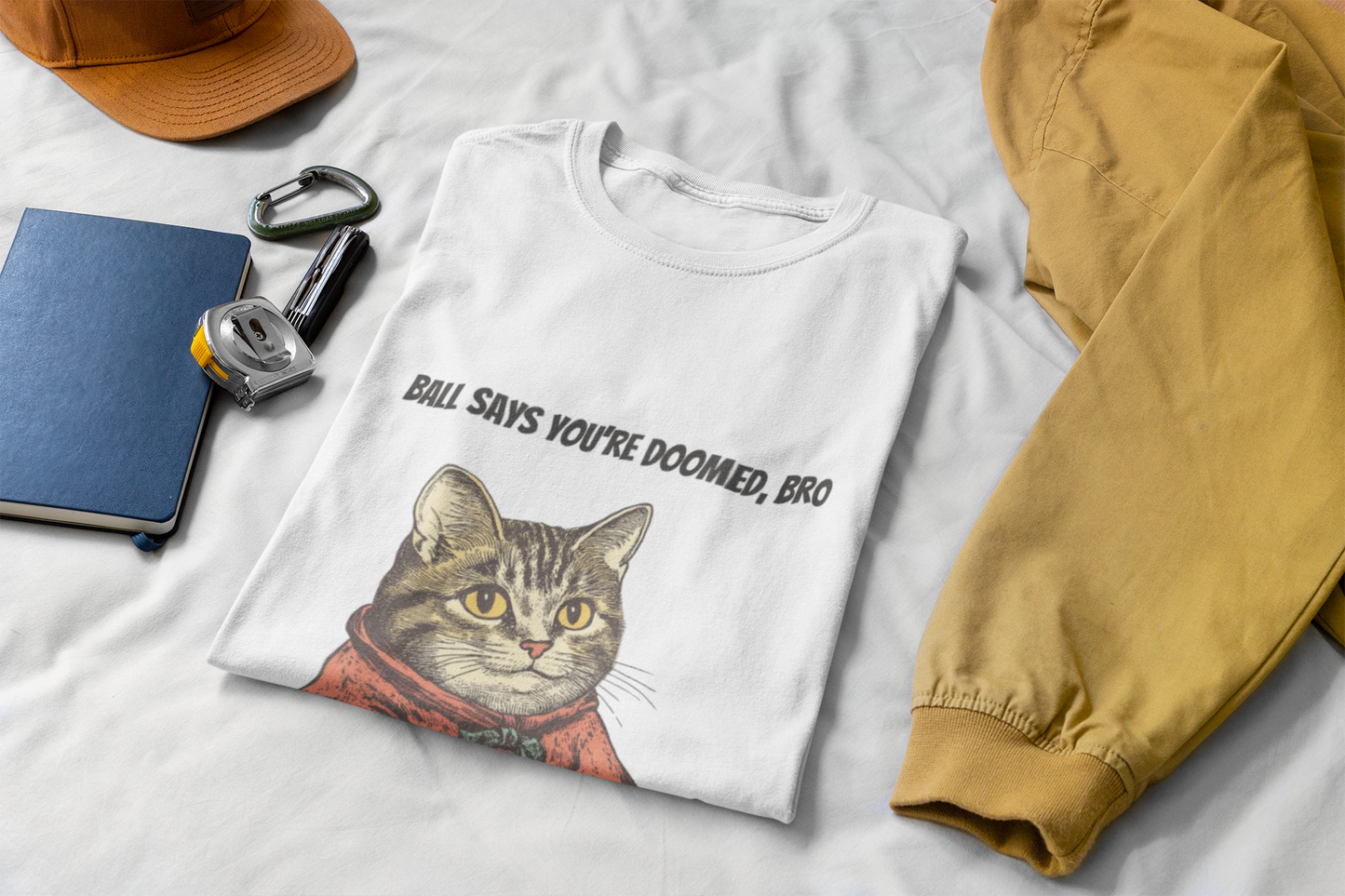 Funny Fortune Teller Cat | Depression Meme Wizard