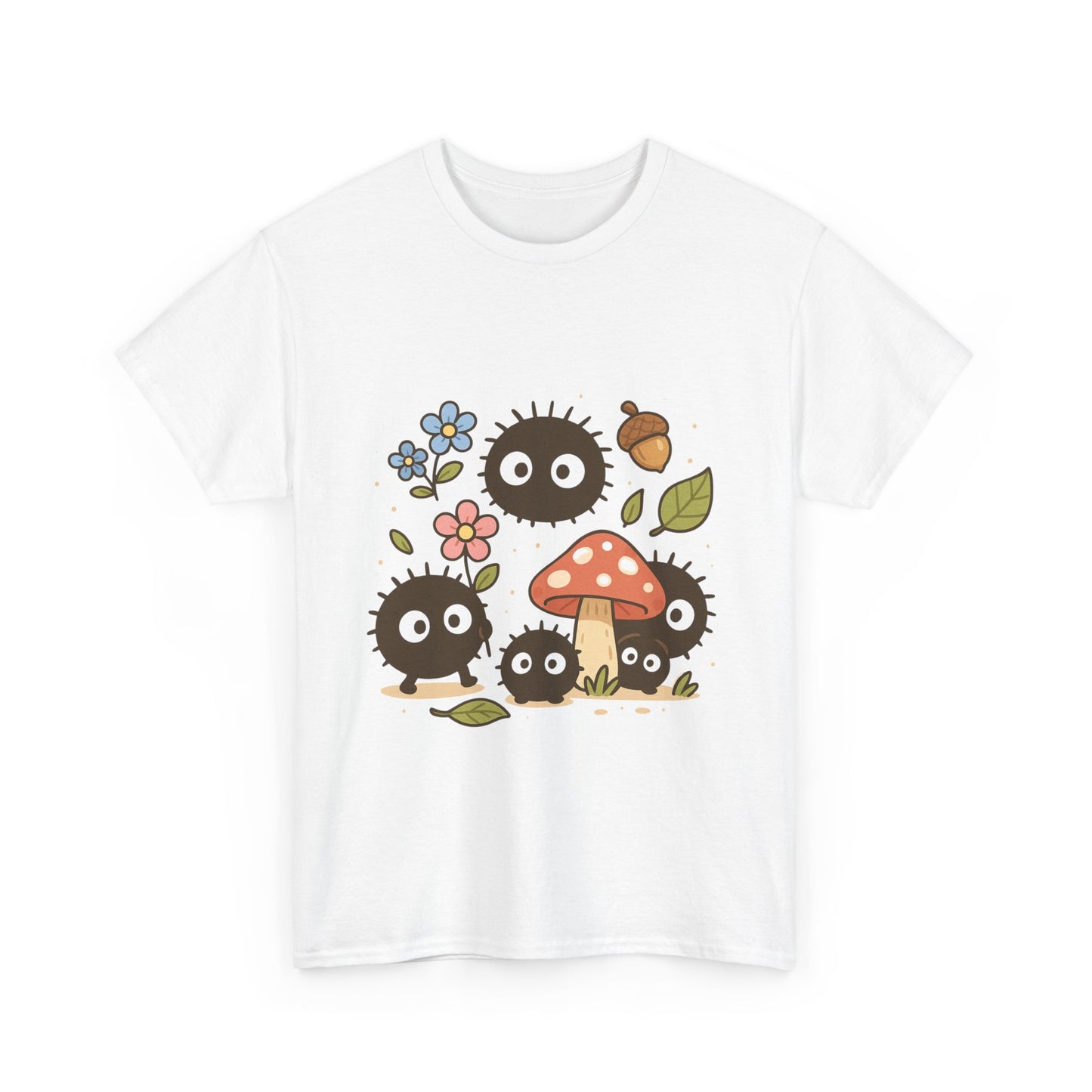 Soot Sprite Inspired Unisex Tee