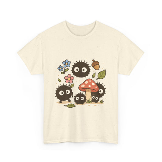 Soot Sprite Inspired Unisex Tee