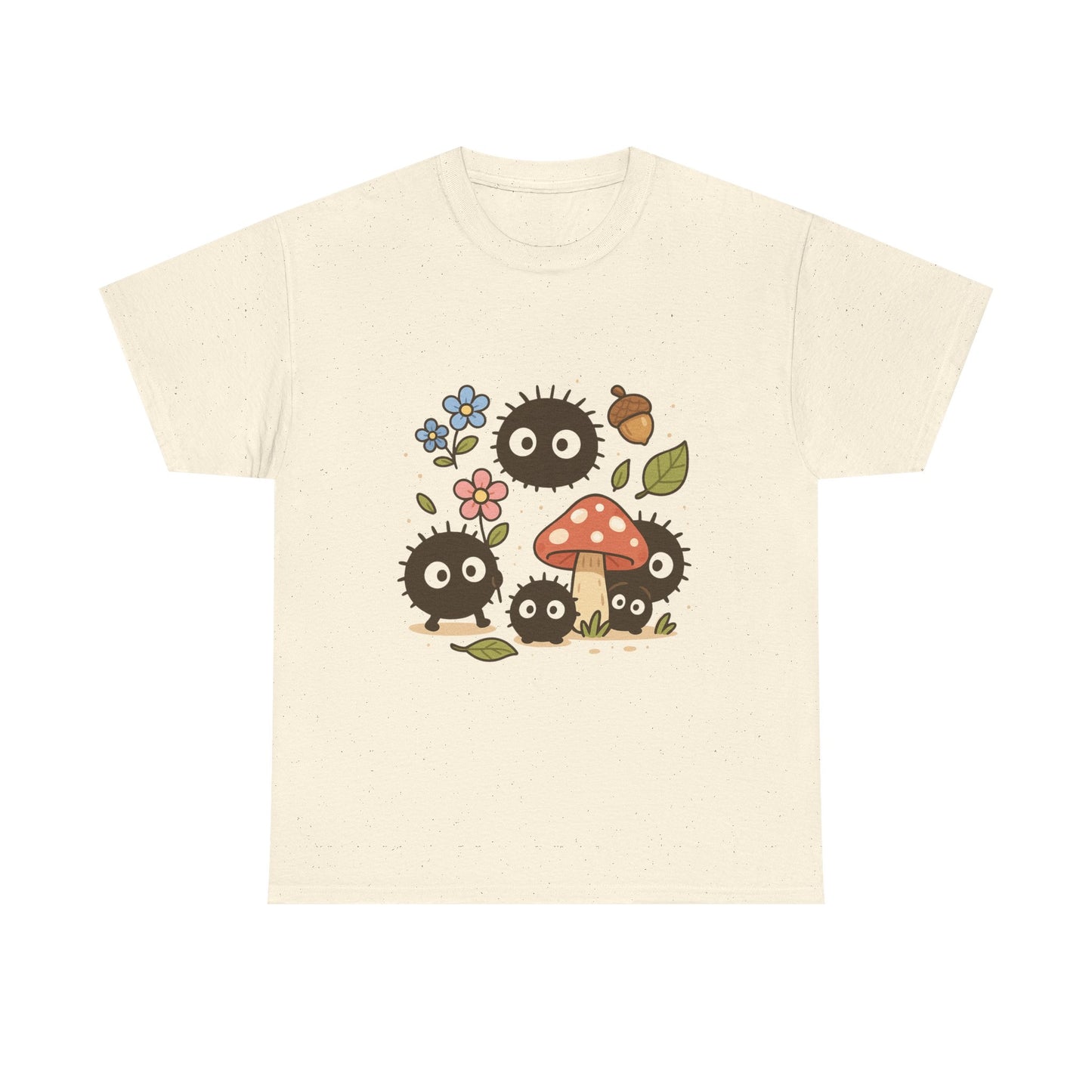 Soot Sprite Inspired Unisex Tee