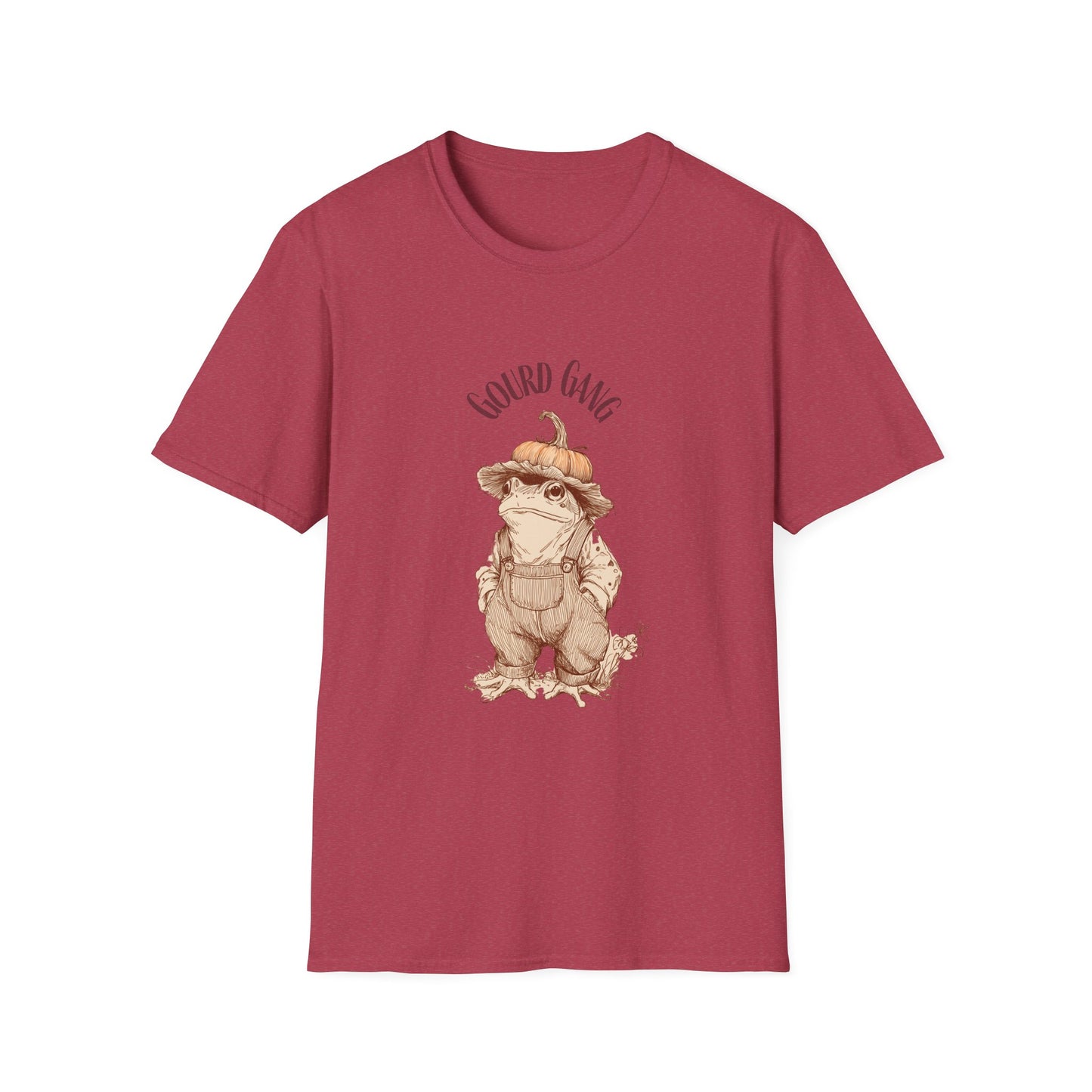 Gourd Gang T-Shirt, Comfortable Unisex Tee, Fall Harvest Shirt, Gift for Plant Lovers, Casual Style Top