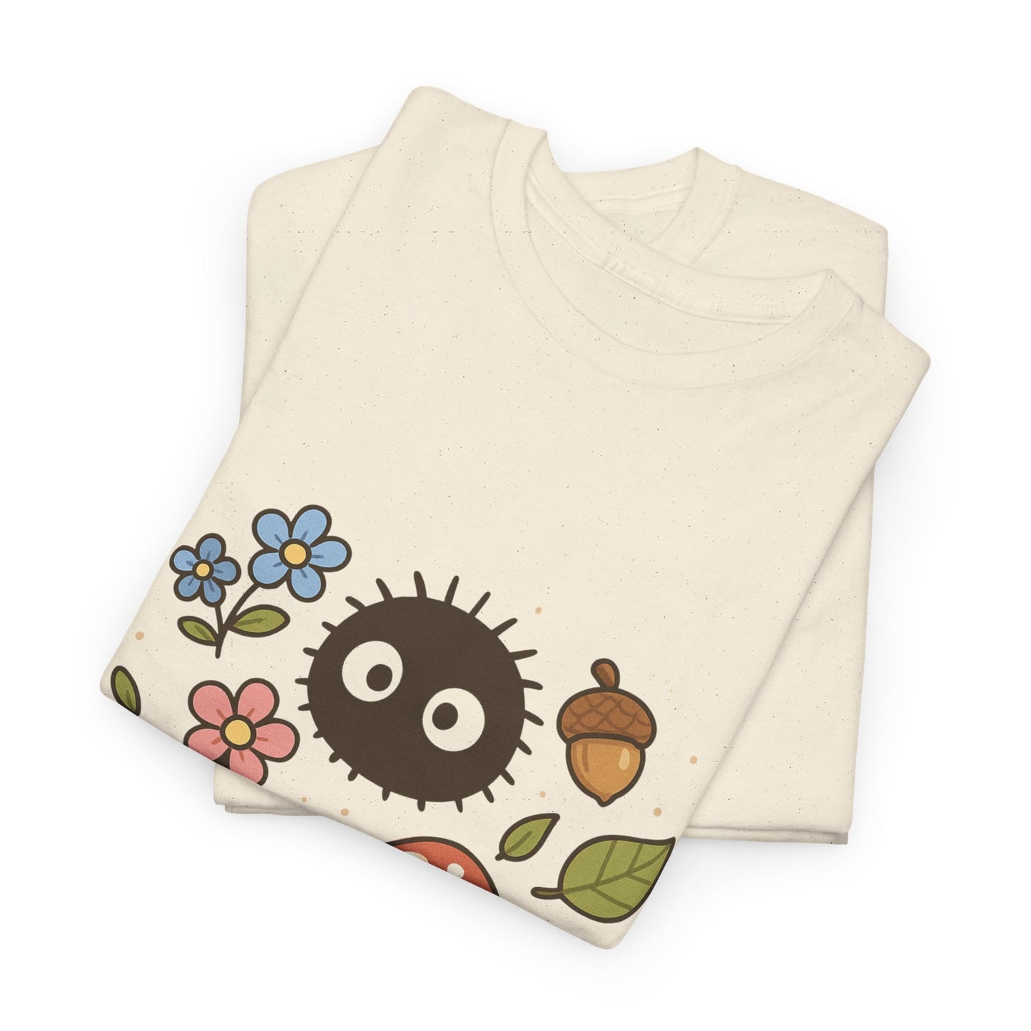 Soot Sprite Inspired Unisex Tee