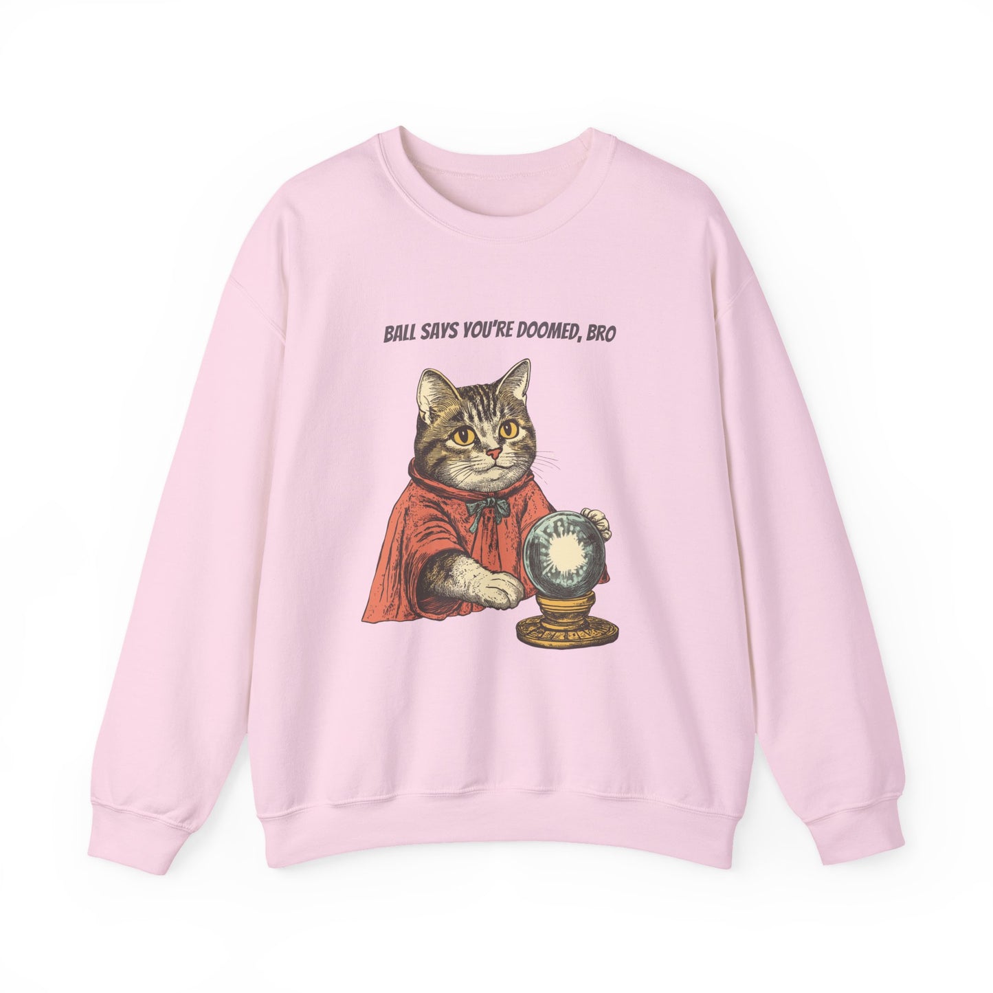 Fortune Teller Cat of Doom | Unisex Sweatshirt