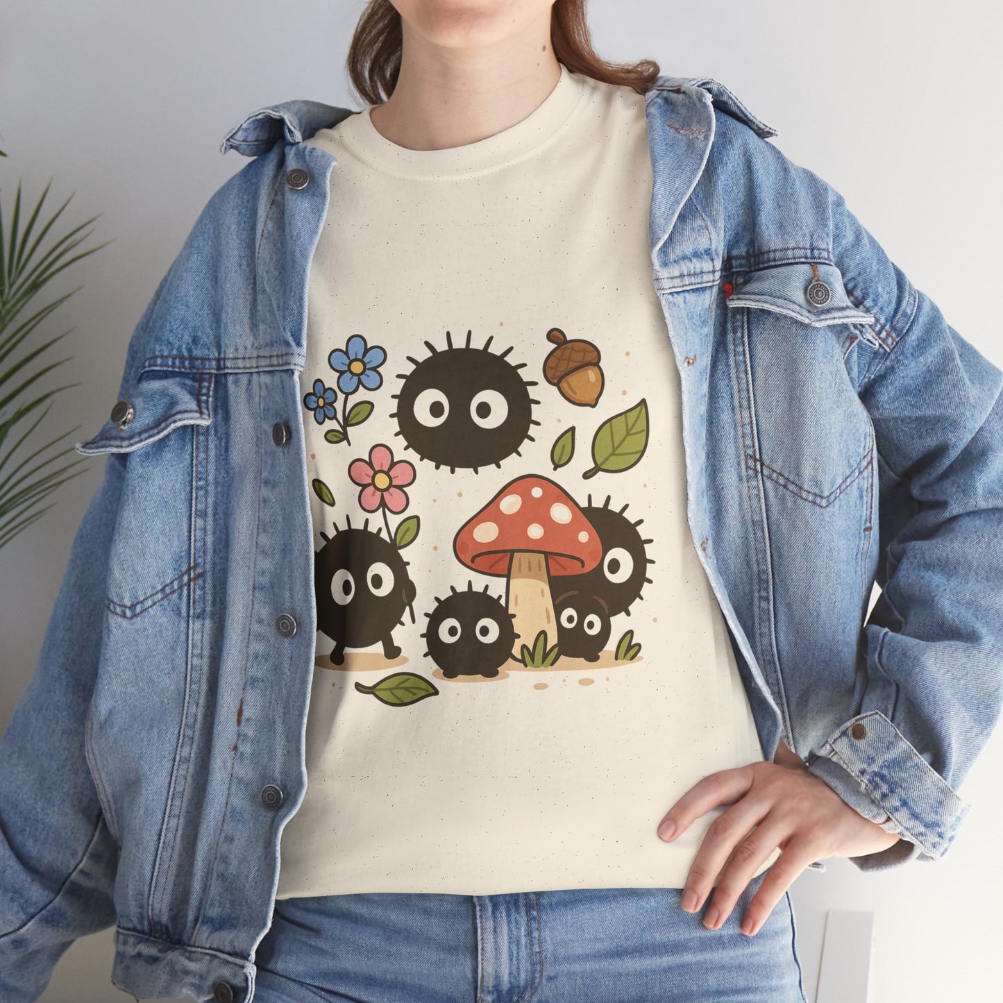Soot Sprite Inspired Unisex Tee