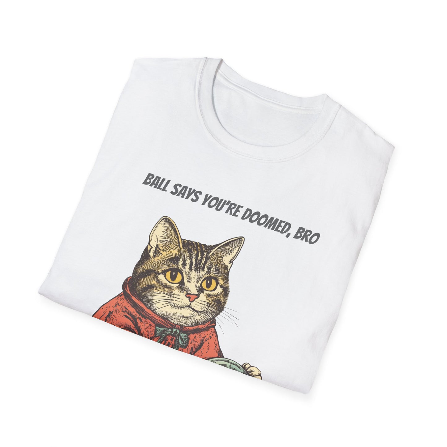 Funny Fortune Teller Cat | Depression Meme Wizard